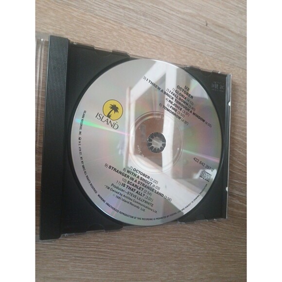 U2 October Island Records 1981 - Picture 7 of 8